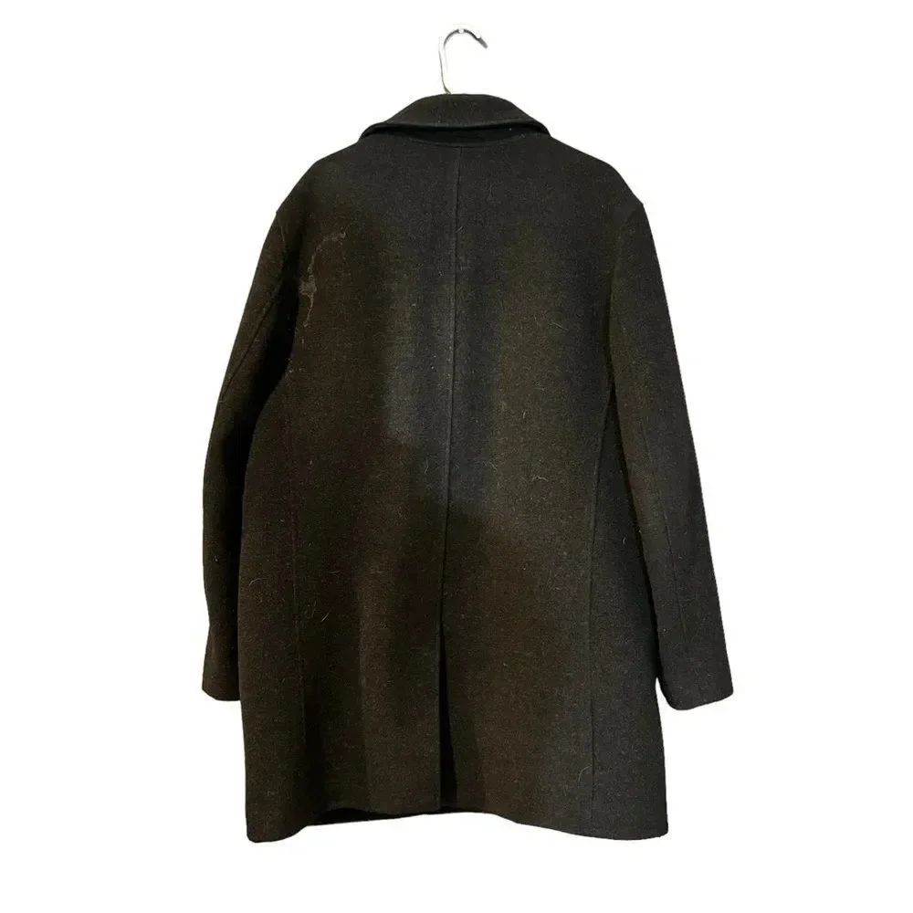 Banana Republic Men's Wool Overcoat‎ Size Large